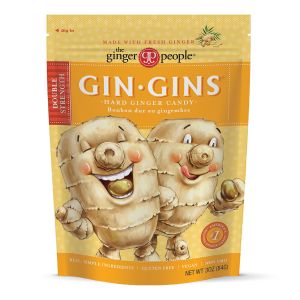 Gin Gins Double Strength Hard Ginger Candy