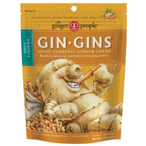 Gin Gins - Spicy Turmeric Ginger Candy