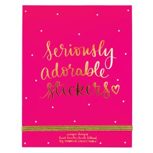 Dayna Lee Collection Sticker Book - Seriously Adorable