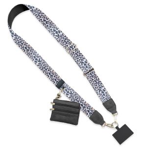 Clip and Go Phone Strap - Leopard