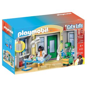 Playmobil City Life - Hospital Play Box