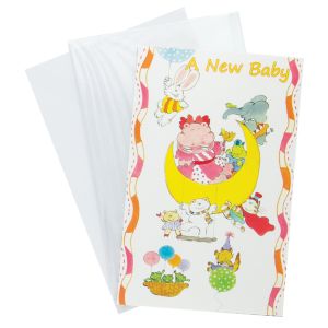 Greeting Cards with Envelopes - New Baby Assortment