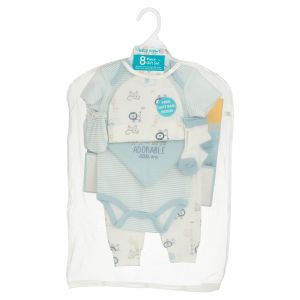 8-Piece Baby Gift Set - Adorable Little One