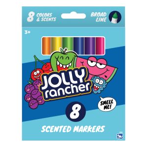 Jolly Rancher Scented Markers - 8-Count