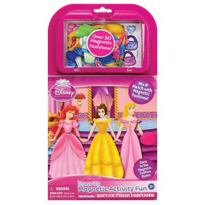 Magnetic Activity Fun - Disney Princess