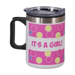 Stainless Steel Mug - It's a Girl