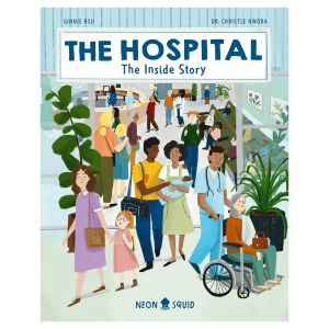 Welcome to the Hospital - The Inside Story Hardcover Book