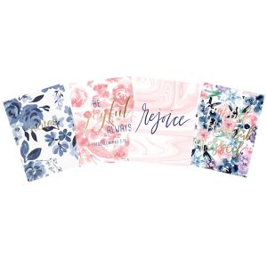 Pocket Notepads - Floral and Marble Designs