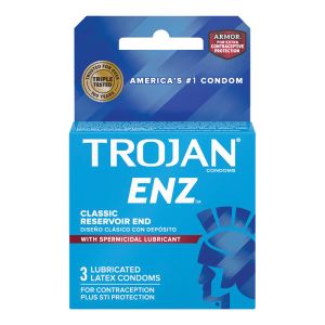 Trojan ENZ Premium Lubricated Condoms