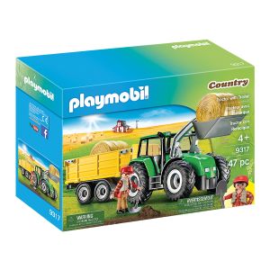 Playmobil Country - Farm Tractor with Trailer
