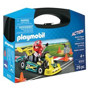 Playmobil Action - Go-Kart Racer Carry Case