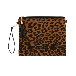 Animal Print Crossbody Bag - Leopard
