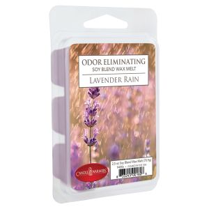 Odor Eliminating Soy Wax Melts - Lavender Rain