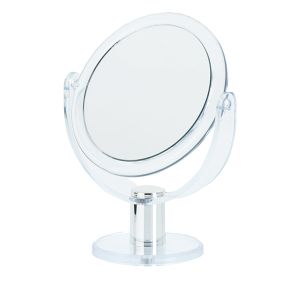 9 Inch Vanity Mirror With 5X Magnification & True Image