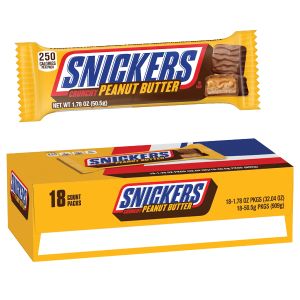 Snickers Peanut Butter 2-Squared Bar