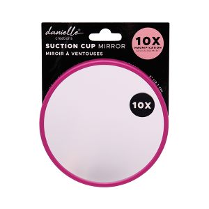 5 Inch Suction Cup Mirror With 10X Magnification