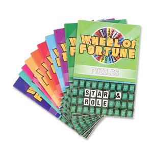 Wheel of Fortune Digest Puzzle Books