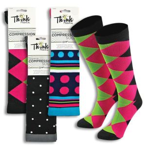 Fashion Compression Socks - Size XL