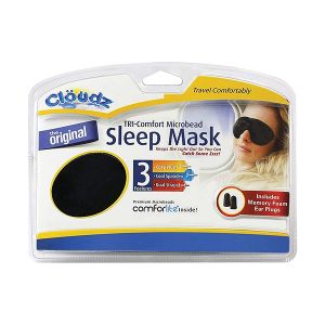 Tri-Comfort Microbead Sleep Mask