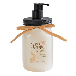 Nourishing Goat Milk Hand Soap - Almond Scented