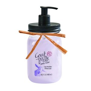 Nourishing Goat Milk Hand Soap - Lavender Scented