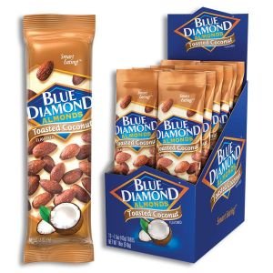 Blue Diamond Oven-Roasted Almonds - Toasted Coconut