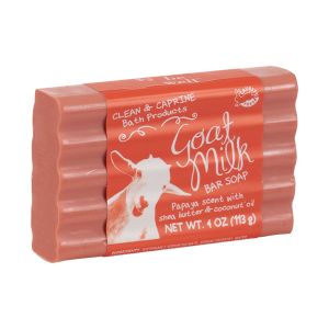 Goat Milk Bar Soap - Papaya