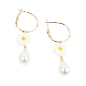 Pearl and White Fashion Earrings Assortment for Kat & Bryn Earring Display