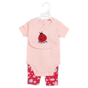 3-Piece Baby Clothing Set - Mommy's Little Lady