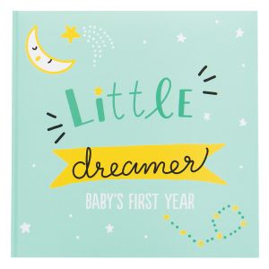 Baby's First Year Book - Little Dreamer