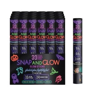 30-Piece Snap and Glow Party Pack