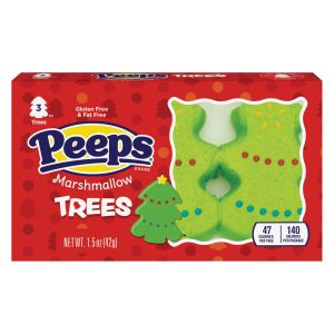 Peeps Marshmallow Christmas Trees