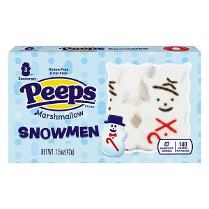 Peeps Marshmallow Snowmen