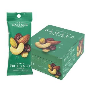 Sahale Snacks Classic Fruit & Nut Trail Mix - 9 Count Display