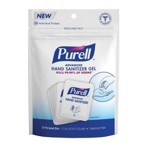 Purell Advanced Personal Size Hand Sanitizer Gel