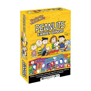 Peanuts Licensed Family Bingo Game