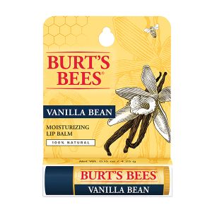 Burt's Bees Lip Balm - Blister Box - Vanilla Bean