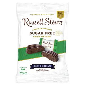 Russell Stover Sugar Free - Premium Dark Chocolate