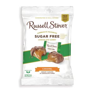 Russell Stover Sugar-Free Chocolate Covered Candy - Caramel