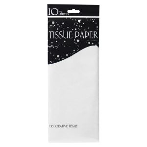 Packaged Tissue Paper - White