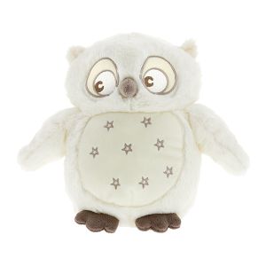 Soft Dreams Owl with Lullabye and Night Light