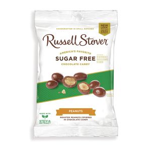 Russell Stover Sugar-Free Chocolate Covered Candy - Peanuts