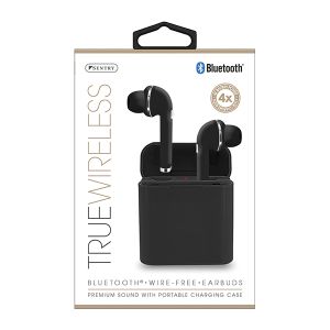 Bluetooth TrueWireless Earbuds - Black