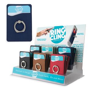Ring Cling Card Holder