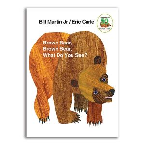 Brown Bear Brown Bear Board Book