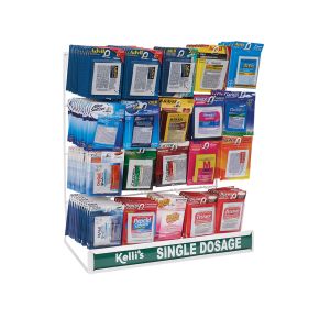 Single Dose Over the Counter Medicine Display