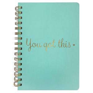 Hardcover Spiral Journal - You Got This
