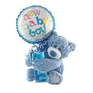 Baby Tender Teddy Bear Kelliloons - Boy