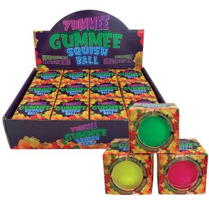 Yummee Gummee Squish Balls
