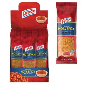Lance Hot and Spicy Peanuts